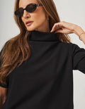 Blusa Monaco Preta