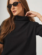 Blusa Monaco Preta