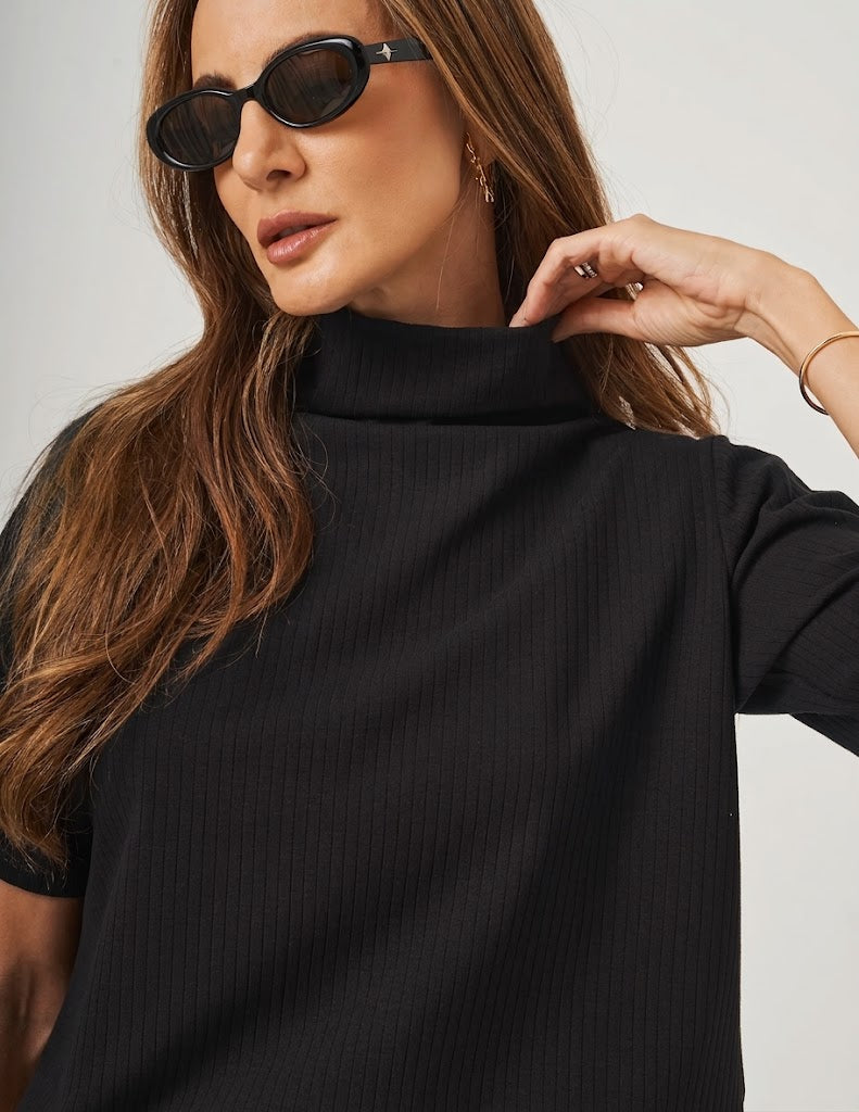Blusa Monaco Preta
